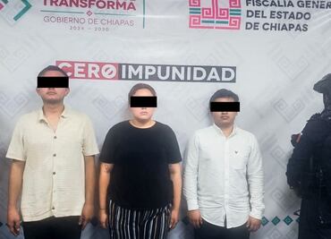 Detienen a tres presuntos secuestradores y homicidas de un menor en Chiapas