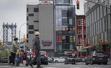 En NY arrestan a dos personas y acusan a 34 por ayudar a establecer un puesto policial secreto en nombre del gobierno chino 