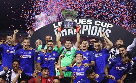 El Napoli felicita al Cruz Azul por ganar la Leagues Cup