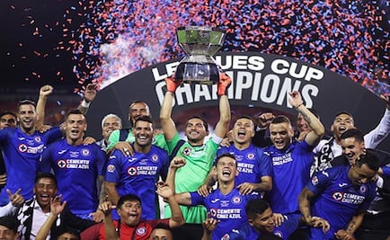 El Napoli felicita al Cruz Azul por ganar la Leagues Cup
