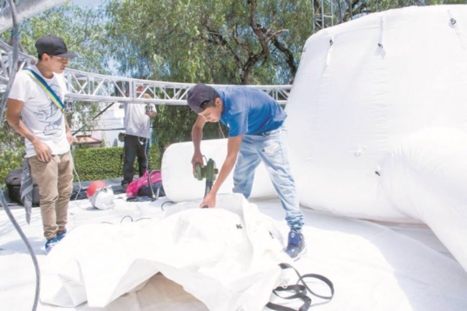 Por primera vez, "Lele" llega a su tierra natal