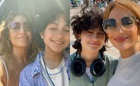 Jennifer Lopez desata críticas por pagar más de $5,000 por el corte de su hija: así luce. Foto: Tomada de Instagram @jlo