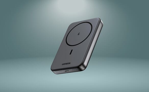 🛒Compra aquí : UGREEN 10000mAh Power Bank Inalámbrico