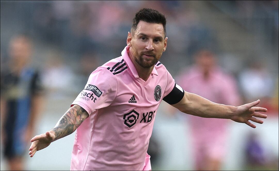 Lionel Messi continúa marcando goles con la camiseta del Inter Miami / FOTO: AFP