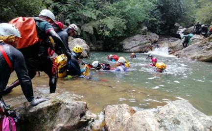 Municipio hidalguense de Agua Blanca de Iturbide será sede de la Reunión Internacional de Cañonismo