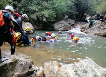 Municipio hidalguense de Agua Blanca de Iturbide será sede de la Reunión Internacional de Cañonismo