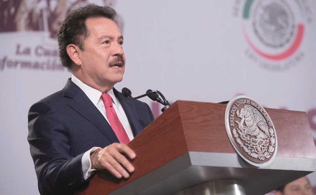 Ignacio Mier Velazco, coordinador de Morena en la Cámara de Diputados. Foto: EL UNIVERSAL