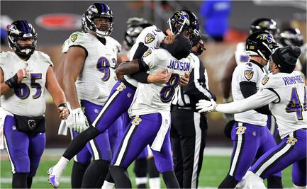 Juegazo entre Ravens y Browns; Baltimore sigue con vida