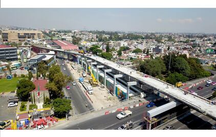 Gobierno de CDMX oficializa salida de 250 microbuses por donde pasará el Trolebús Elevado