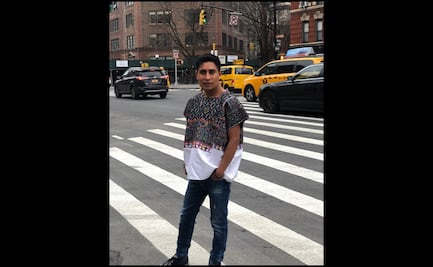 Viajar a Nueva York está siendo muy inspirador: diseñador tzotzil