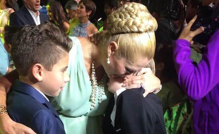 Leti Calderón disfruta de sus hijos y se recupera de accidente