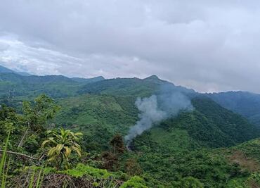 Avión Sukhoi de la Fuerza Aérea de Venezuela se estrella cerca de Caracas durante prácticas militares