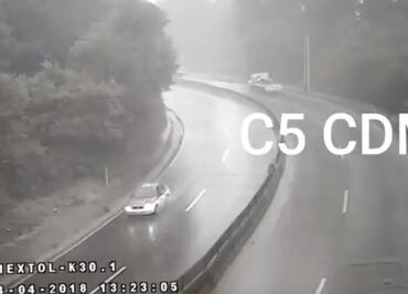 Reportan lluvia en 3 delegaciones; activan alerta amarilla