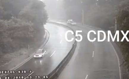 Reportan lluvia en 3 delegaciones; activan alerta amarilla