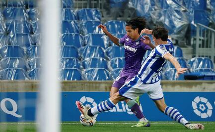 Real Betis empata de último minuto a la Real Sociedad