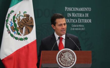 Peña Nieto establece objetivos de negociación con EU
