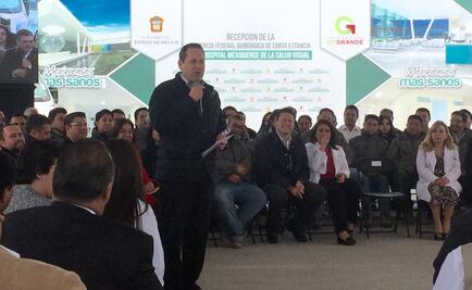 Entrega Cofepris licencia al Hospital Mexiquense de Salud Visual