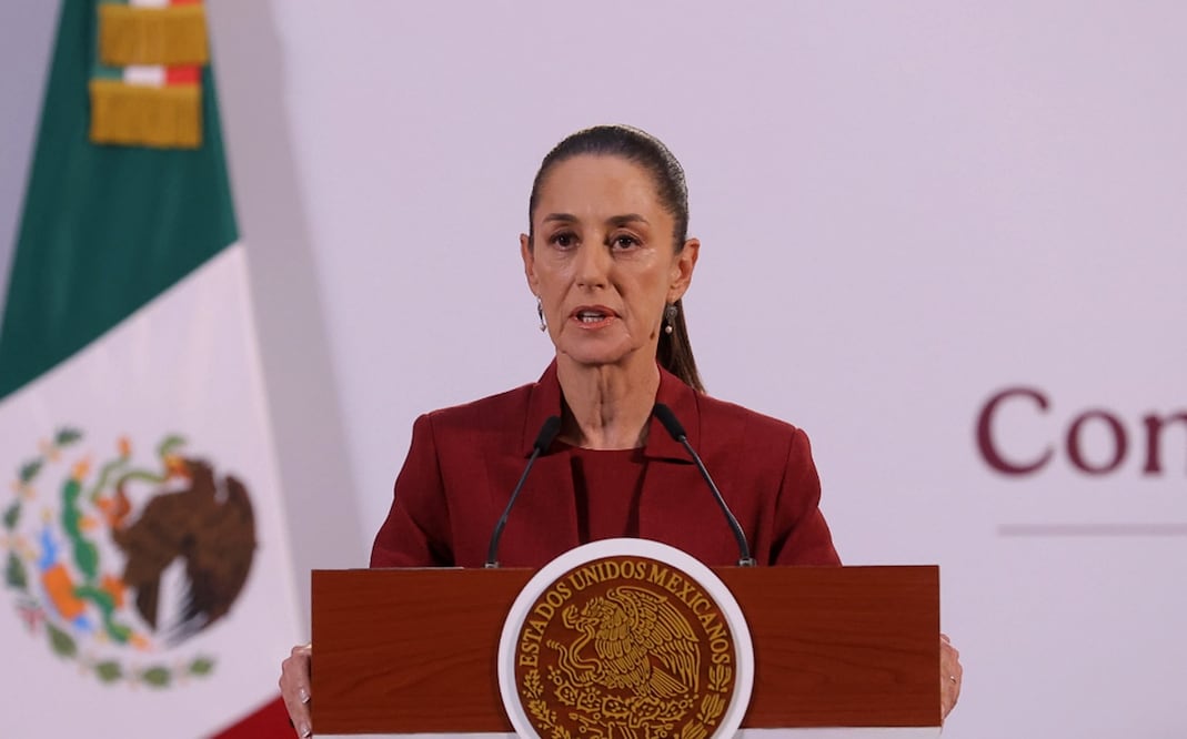 Claudia Sheinbaum. Foto: Gabriel Pano/EL UNIVERSAL