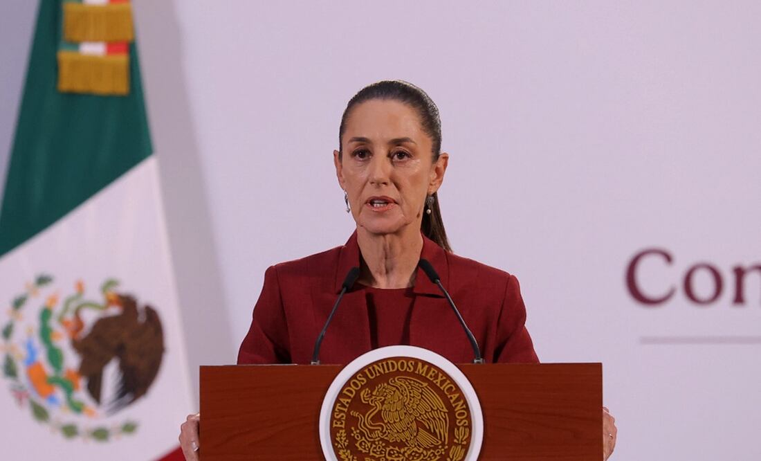 Claudia Sheinbaum. Foto: Gabriel Pano/EL UNIVERSAL