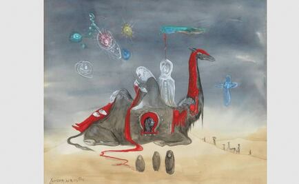 La UAM exhibirá obra de Leonora Carrington