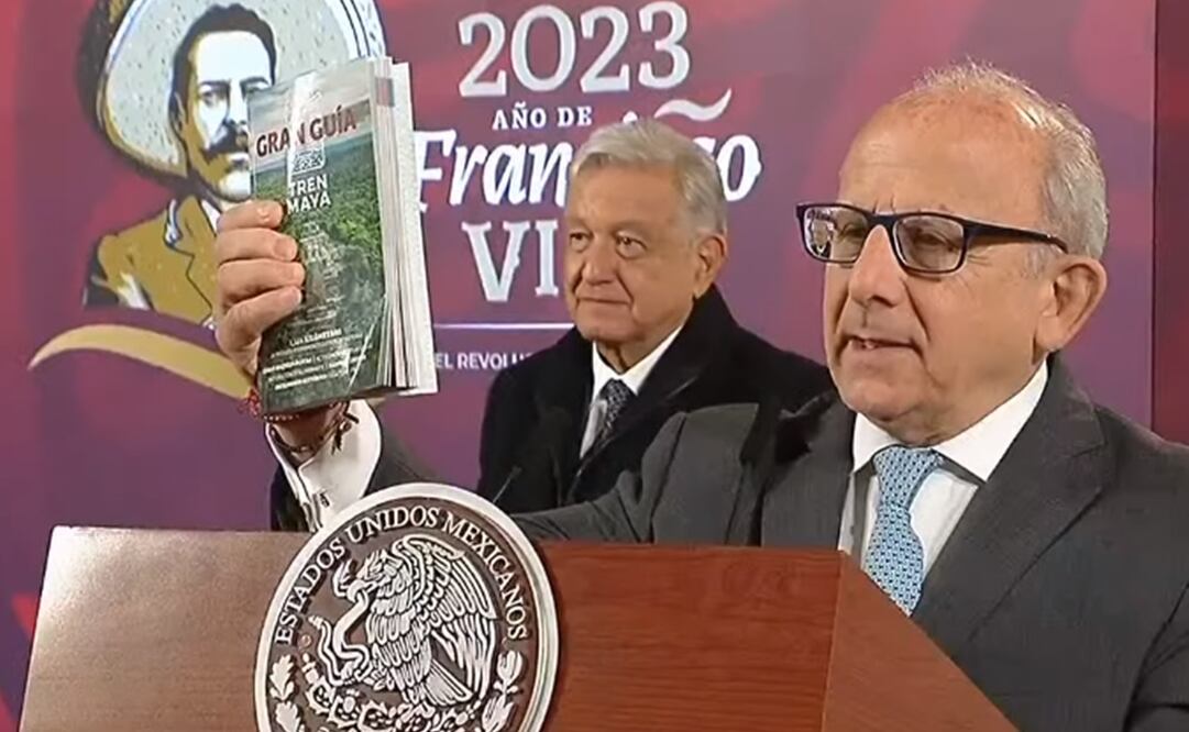 El director del INAH reveló que se investiga una gruta que no estaba registrada. Foto: Captura