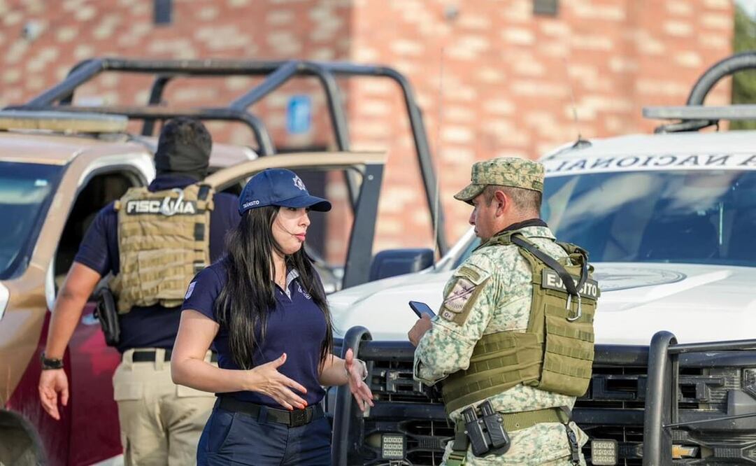 El alcalde de Reynosa, Carlos Peña Ortiz, informó que trabajan en conjunto con el Ejército Mexicano y la Guardia Nacional para garantizar la seguridad. Foto: especial