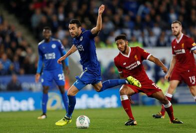Leicester elimina al Liverpool 