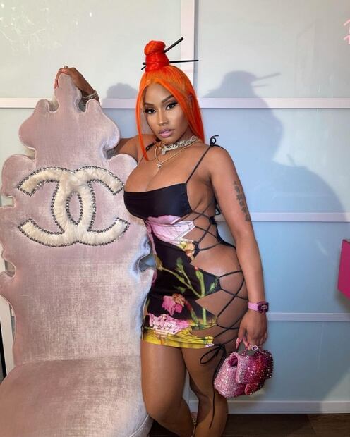 La peor vestida de la semana es Nicki Minaj y su cosplay de las Bratz 