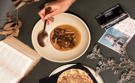 Gaby Ruiz interpreta emociones y música desde la comida