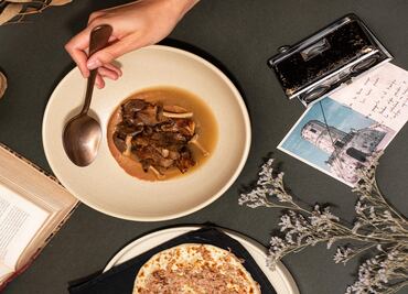 Gaby Ruiz interpreta emociones y música desde la comida