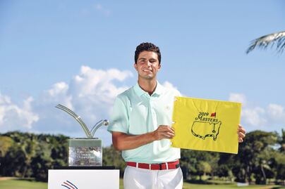 Álvaro Ortiz logra su lugar en Augusta