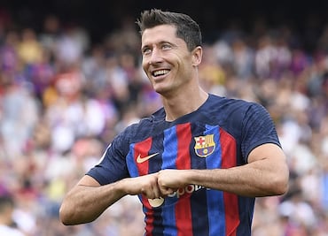 Pep Guardiola facilitó la adaptación de Robert Lewandowski en el Barcelona