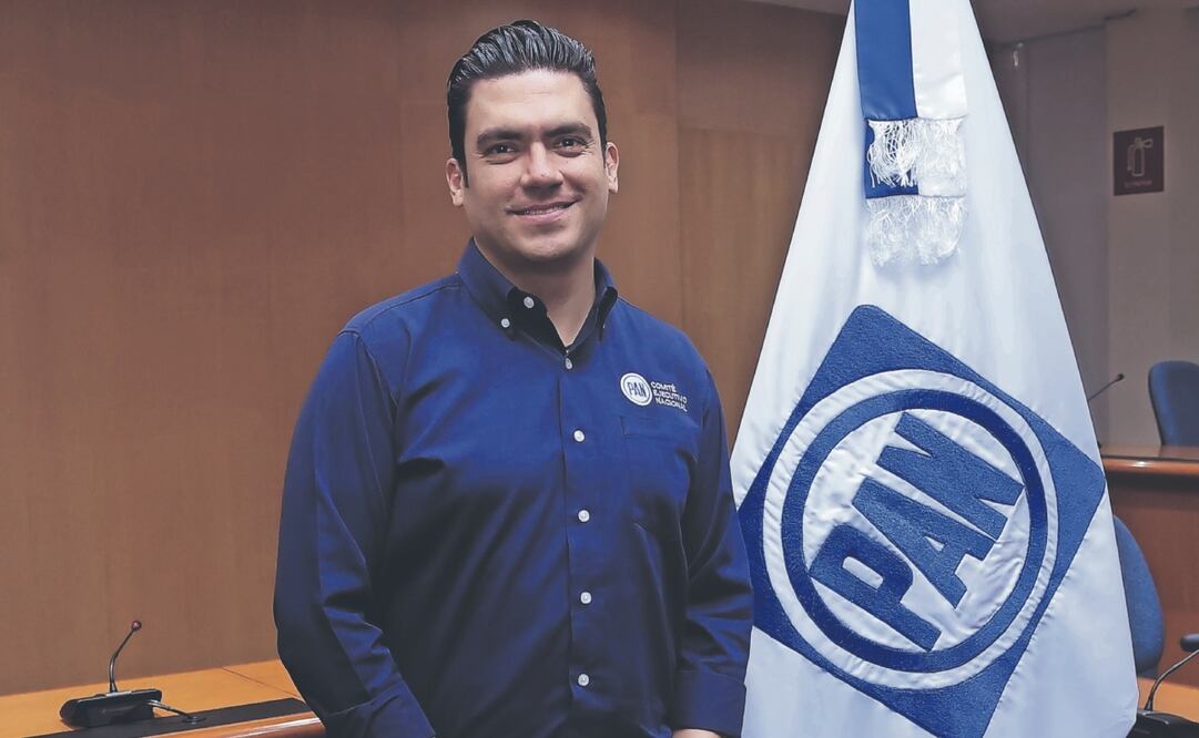 “Ya politizaron la corte; PAN buscará contrarreforma”. Foto: DIEGO SIMÓN SÁNCHEZ. EL UNIVERSAL