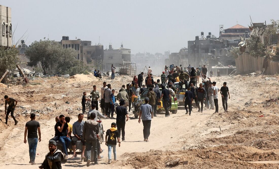La guerra de Israel-Hamás comenzó desde el 7 de octubre de 2023 y hasta la fecha continua activo el conflicto armado. Foto: AFP