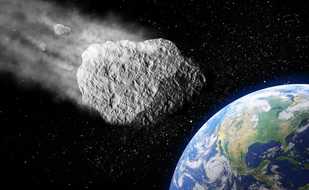 Este asteroide fue descubierto el 27 de diciembre pasado por el programa ATLAS. Foto: X