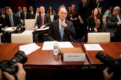 Kelly: México puede ser un gran aliado de EU en lucha antidrogas