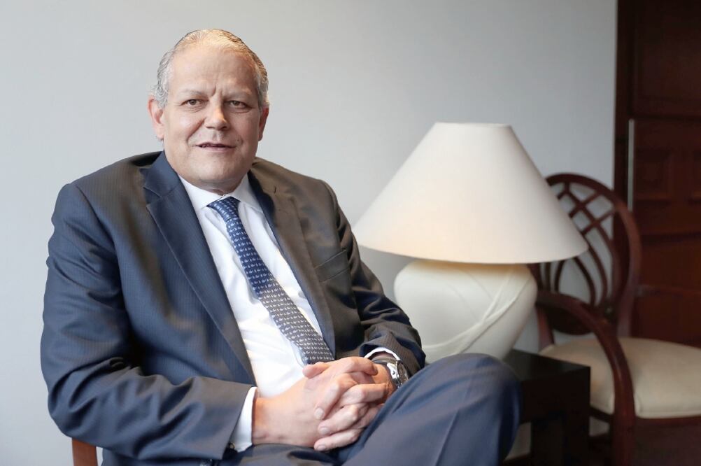 Luis Robles Miaja Presidente saliente de la Asociación de Bancos de México (ABM) (JUAN CARLOS REYES. EL UNIVERSAL)