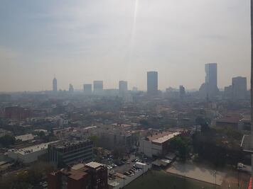 Levantan contingencia en Valle de México, tras 50 horas de mala calidad del aire 