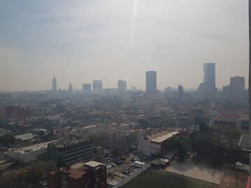 Levantan contingencia en Valle de México, tras 50 horas de mala calidad del aire