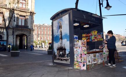 Comienza renovación de puestos de periódicos en Centro Histórico 