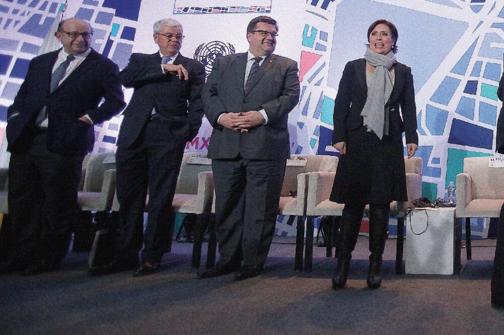 La Sedatu informó que la iniciativa en mejora de ciudades podría ser aprobada por el Congreso previo a la cumbre que se celebrará en Quito, Ecuador (ARCHIVO EL UNIVERSAL)