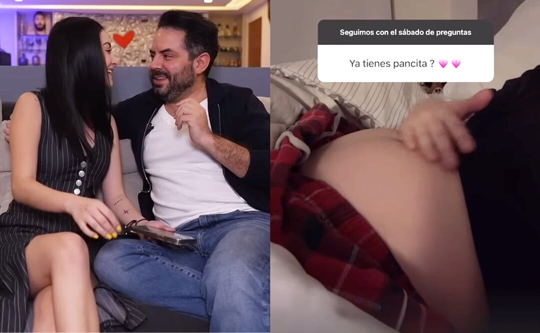 José Eduardo Derbez y Paola Dalay van a tener a su primer hijo.
Fotos: Instagram