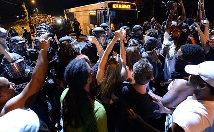 Presunto asesinato racial desata protestas en Carolina del Norte