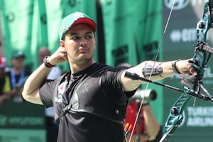 Matías Grande pierde la medalla; México termina la Copa del Mundo de Tiro con Arco con tres preseas de bronce 