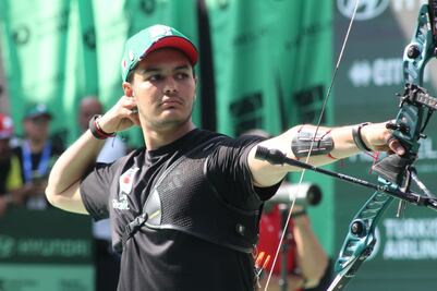 Matías Grande pierde la medalla; México termina la Copa del Mundo de Tiro con Arco con tres preseas de bronce 
