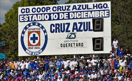 Ciudad Cooperativa Cruz Azul, abandonada por el primer equipo; no habría festejos