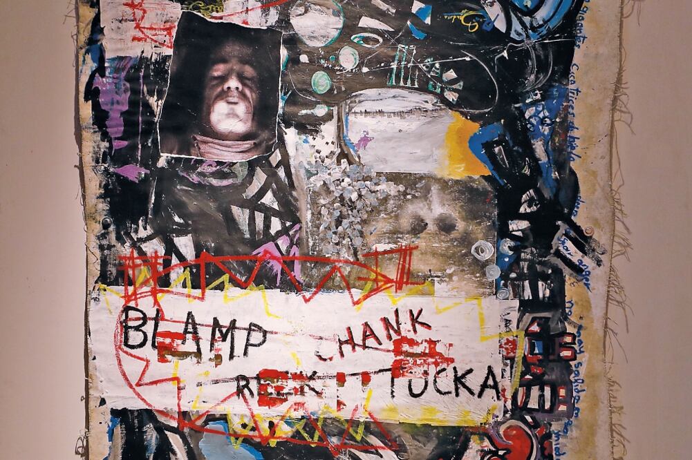 La serie está conformada por 30 obras a partir de fotografías intervenidas (IRVIN OLIVARES. EL UNIVERSAL)