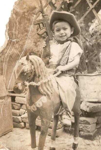 Llevan 50 años de fotografiar a los mismos caballos