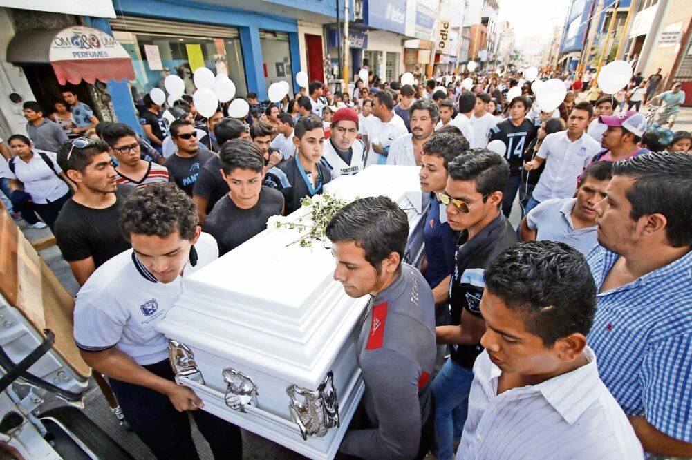 Los cuatro estudiantes fueron localizados el 2 de noviembre (ARCHIVO EL UNIVERSAL)