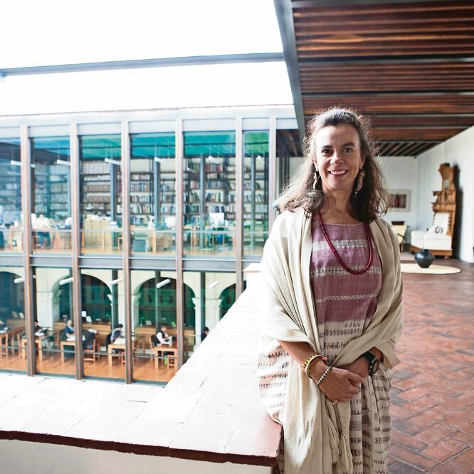 El trabajo de María Isabel Grañén Porrúa fue reconocido con el Homenaje al Bibliófilo de la Feria Internacional del Libro de Guadalajara, en 2012. Foto: ARCHIVO EL UNIVERSAL